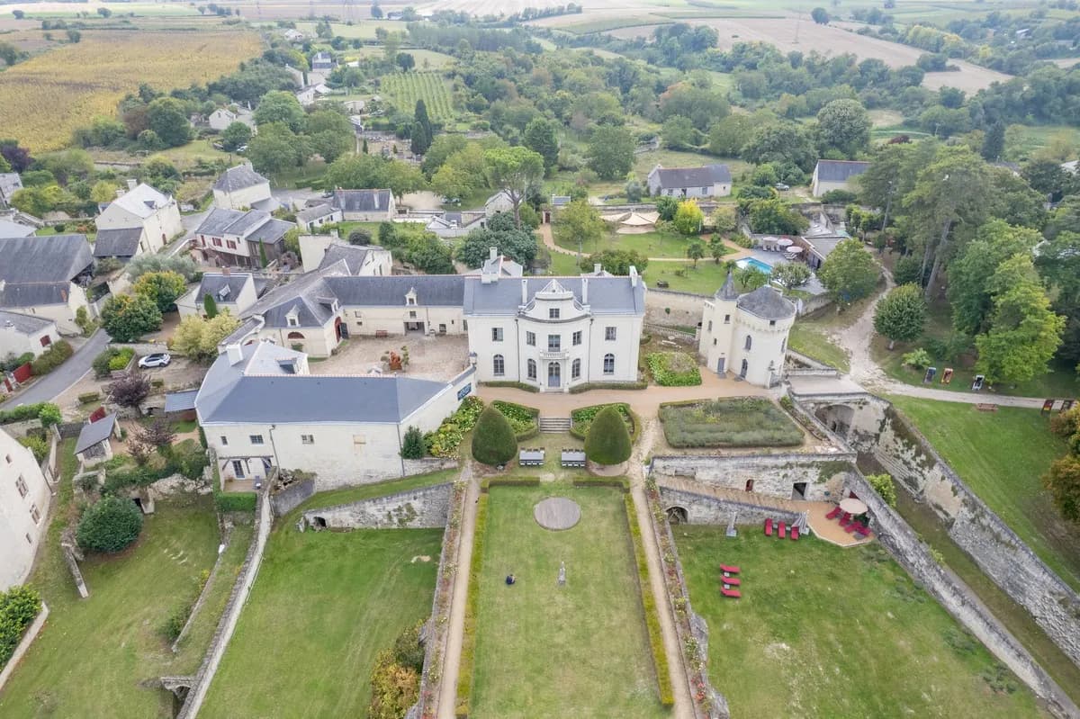 Château de Candes Art & Spa **** - Résidence de tourisme